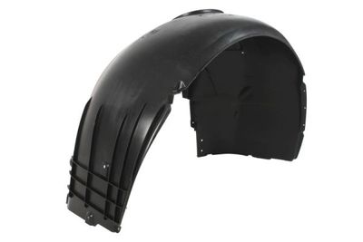Plastic spatbordbekleding Voor Links (onderste deel, termoformowane próżniowo) past: BMW 4 GRAN COUPE G26 06.21-