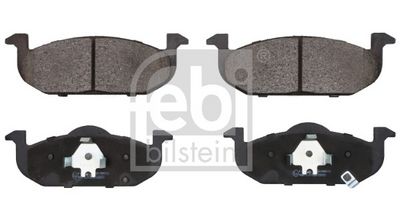 Remblokken set Voor , past: MG MG 3, MG 350, MG 5 1.5 01.11-