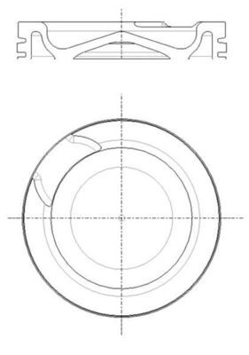 Zuiger (diameter 132mm 3,5)
