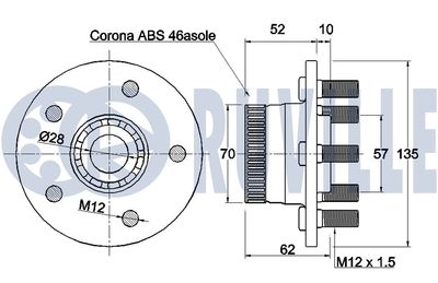 RADLAGERSATZ RUVILLE 221534 1