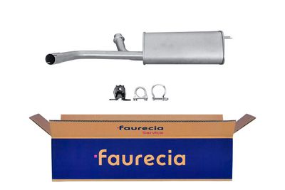 Глушитель выхлопных газов конечный Faurecia FS15727 для CITROËN JUMPY
