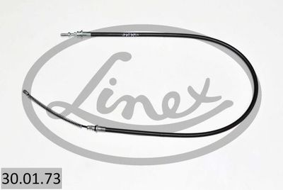 Тросик, cтояночный тормоз LINEX 30.01.73 для NISSAN CABSTAR