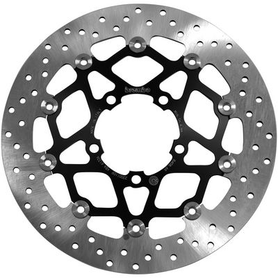Brake disc Voor drijvend, 310/82,3x4,5mm 5x100,5mm, diameter bevestigingsgat 10,5mm, hoogte (tussenruimte) 0 past: TRIUMPH STREET TRIPLE 675/675R 2013-2015