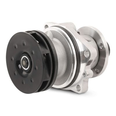 водна помпа + комплект пистови ремъци клиновидно оребряване RIDEX 4172P0045
