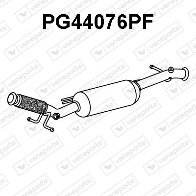 SCR-KATALYSATOR VENEPORTE PG44076PF