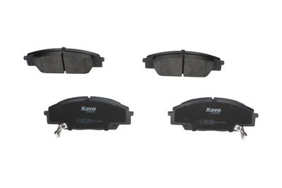 Комплект тормозных колодок, дисковый тормоз KAVO PARTS KBP-2031 для HONDA S2000