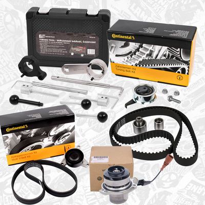 SET POMPA APA + CUREA DINTATA