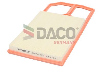 Vzduchový filtr DACO Germany DFA3302