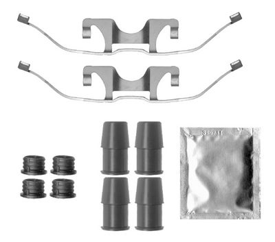 SET ACCESORII PLACUTE FRANA BOSCH 1987474787 1