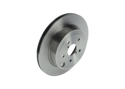 Brake disc Achter Links/Rechts past: SUBARU IMPREZA, WRX 2.5 02.07-