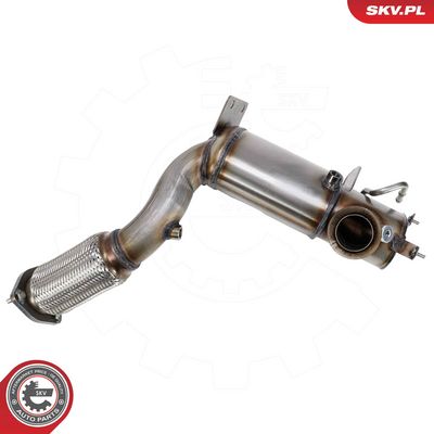 Filtr sazových částic, výfukový systém ESEN SKV 62SKV530