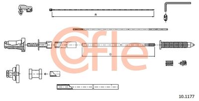Linka gazu COFLE 10.1177