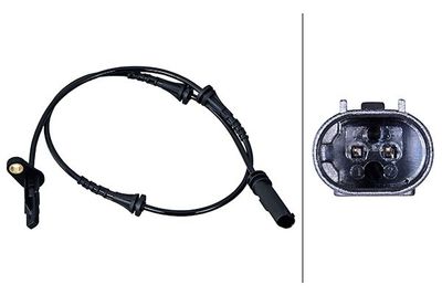 датчик, обороти на колелото HELLA 6PU 358 216-151
