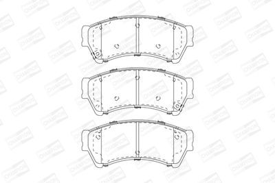 SET PLACUTE FRANA FRANA DISC CHAMPION 572628CH 1