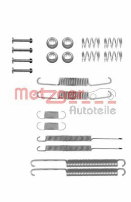 комплект принадлежности, спирани челюсти METZGER AUTOTEILE 105-0598