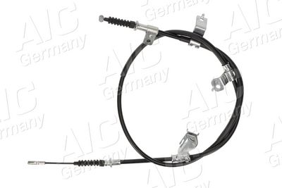 жило, ръчна спирачка AIC