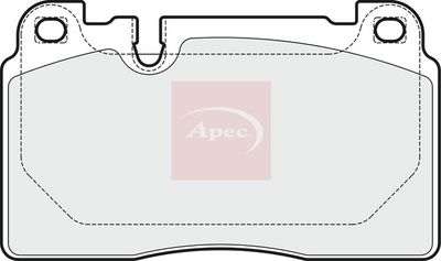 DriveTec Brake Pads DBPPAD1936