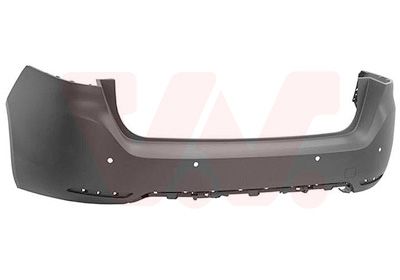 VAN WEZEL 4081548 Бампер передний   задний  для PEUGEOT 308 (Пежо 308)