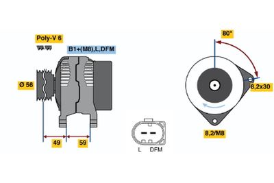 GENERATOR / ALTERNATOR