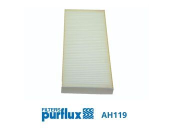 Filtr, vzduch v interiéru PURFLUX AH119