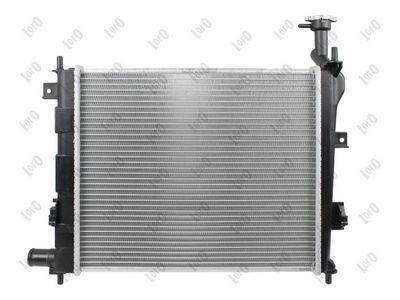 Chladič, chladenie motora ABAKUS 024-017-0018-B