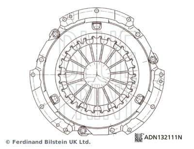 BLUE PRINT Drukgroep (ADN132111N)