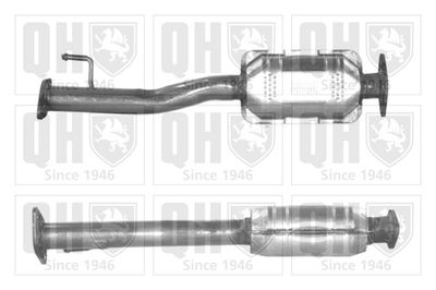 Катализатор QUINTON HAZELL QCAT90925H для TOYOTA RAV 4