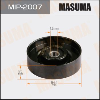 Натяжитель ремня, клиновой зубча MASUMA MIP-2007 для NISSAN CEFIRO