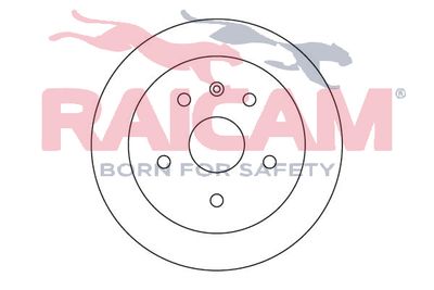 RAICAM RD00974 Тормозные диски для DAEWOO LEGANZA