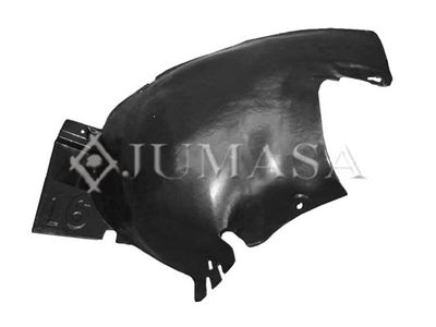 JUMASA 08773535 Подкрылок  для PEUGEOT 206 Наклонная задняя часть (2A/C) 1.6 16V