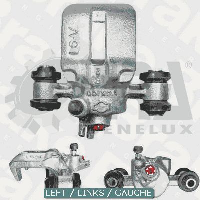 ERA-Benelux BC61816 Гальмівний супорт комплектуючі 