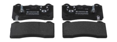 Remblokken set Voor , past: FORD USA MUSTANG MACH-E Electric 07.20-