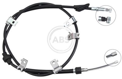 CABLU FRANA DE PARCARE