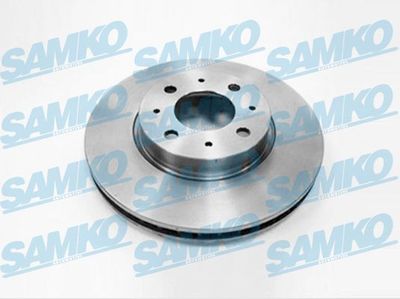 SAMKO V1281V Тормозные диски  для VOLVO 850 (854) 2.0