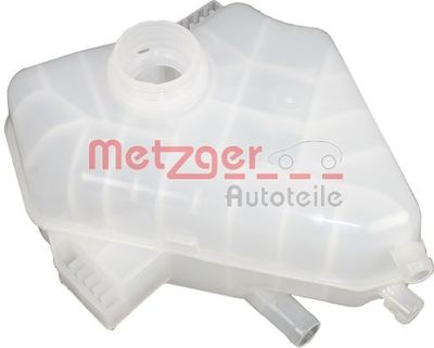Компенсационный бак, охлаждающая жидкость METZGER 2140224 для FORD FIESTA
