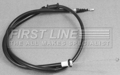 Cable Pull, parking brake FIRST LINE FKB2972