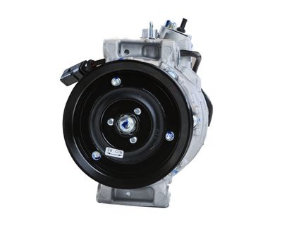 Compressor, airconditioning