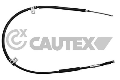 Тросик, cтояночный тормоз CAUTEX 761571 для HYUNDAI TRAJET
