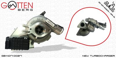 Turbocompresseur, suralimentation OES PARTS