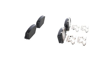 BREMSBELAGSATZ SCHEIBENBREMSE ATE 13047055362 21