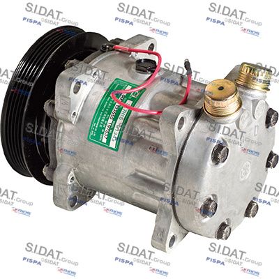 SIDAT SB.036S Компрессор кондиционера  для ALFA ROMEO 155 (Альфа-ромео 155)