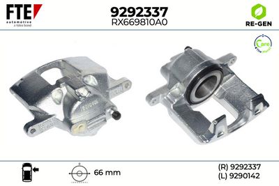 спирачен апарат FTE 9292337