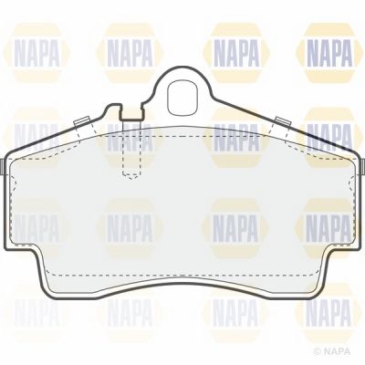 Brake Pad Set NAPA PBP7362