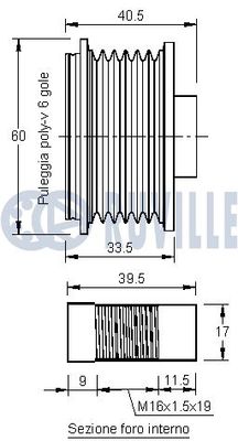 GENERATORFREILAUF RUVILLE 541948 1