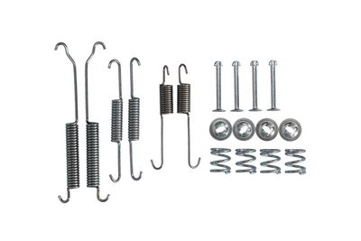 Priedų komplektas, stabdžių trinkelės