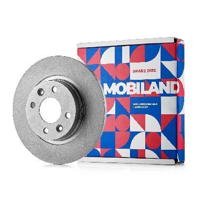 MOBILAND 416102690 Тормозные диски для RENAULT LOGAN/STEPWAY