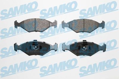 Комплект тормозных колодок, дисковый тормоз SAMKO 5SP679 для FIAT ALBEA