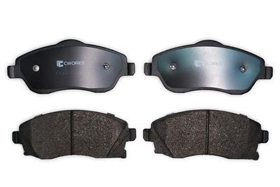 Комплект тормозных колодок, дисковый тормоз CWORKS C11CR0060 для OPEL CORSA