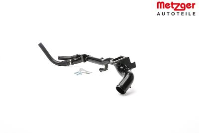 KüHLMITTELROHRLEITUNG METZGER AUTOTEILE 4010445 3