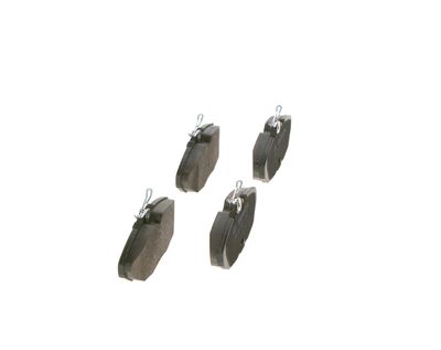 Remblokken set Achter , past: DODGE VIPER  JAGUAR S-TYPE II 2.5-8.0 10.97-12.07